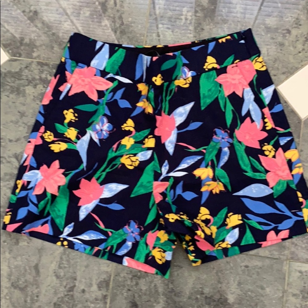 J. Crew Factory floral shorts 4